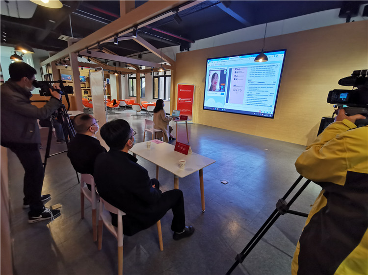 20200330福建师范大学协和学院举办“云招聘” 大数据助力精准就业 林响摄 (18)_副本.jpg