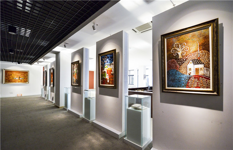 20180330文化产业系举办“振鹭于飞”2018届美术学、产品设计毕业作品展 杨竞雯 (10).JPG