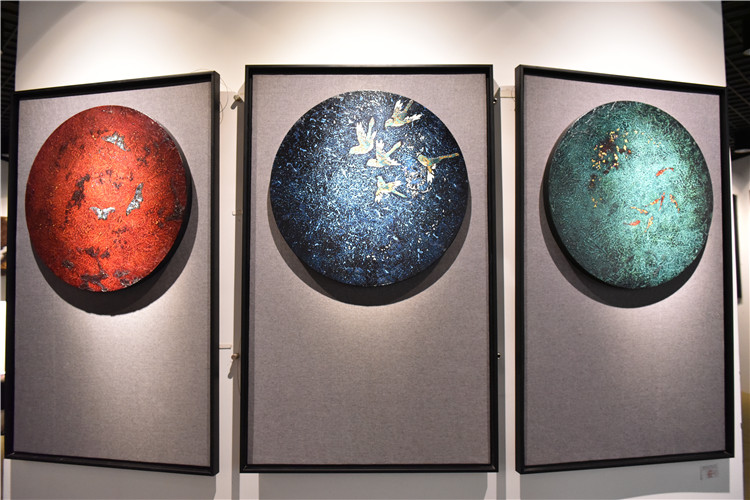 20180328振鹭于飞毕业设计作品展 《心向往之》 作者黄仲坤 叶晓晖摄.JPG