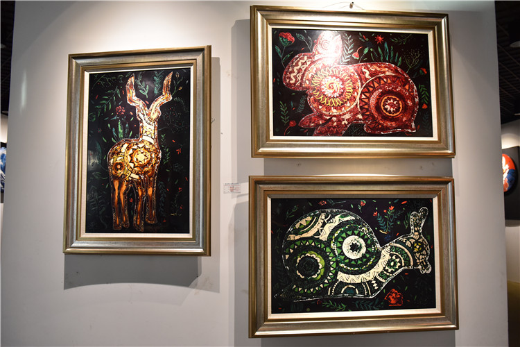 20180328振鹭于飞毕业设计作品展 《秘境 意漆》 作者黄凡 叶晓晖摄.JPG