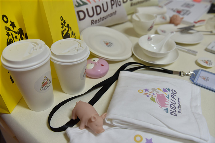 20180328振鹭于飞毕业设计作品展 《DUDU PIG》作者黄愉茜 叶晓晖摄.JPG