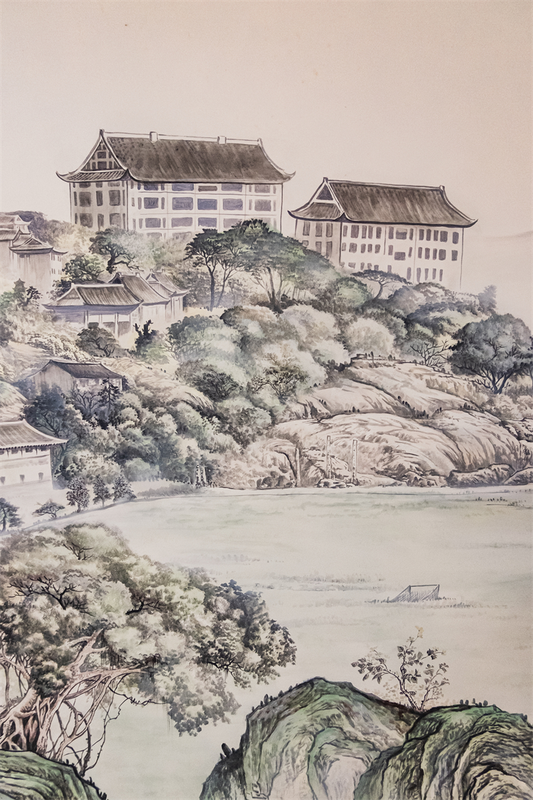 20220316 壁画 左侧球场樟树茉莉教学楼 翁柏杨摄.jpg