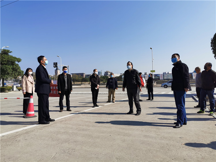 福建师范大学校领导视察协和学院防疫工作-林响摄.jpg