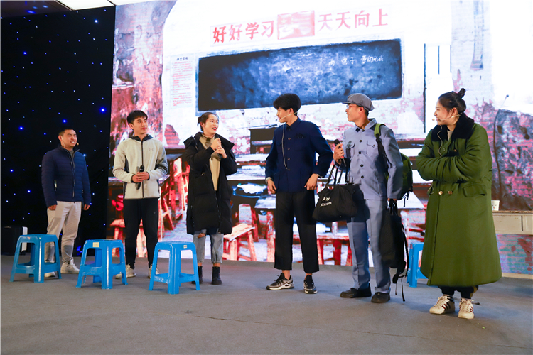 20191211 福建师范大学协和学院主题教育情景党课展演暨基层党组织建设汇报成果《山村里的曙光》 苏曼雨摄.jpg