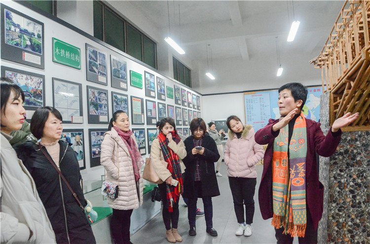 20190115 经法学子师生参观寿宁廊桥纪念馆 陈漫 (2 - 2).jpg