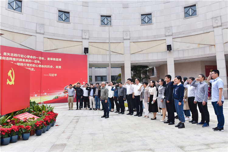 20210413学院党委赴福建省革命历史纪念馆开展党史学习教育现场学习 杨竞雯摄-2.jpg