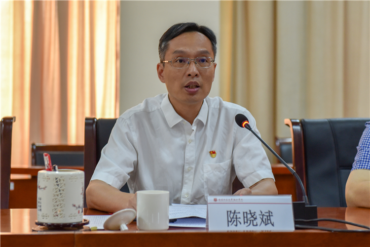 20191023福建师大党委巡察反馈意见整改落实工作部署会 林响-4.jpg