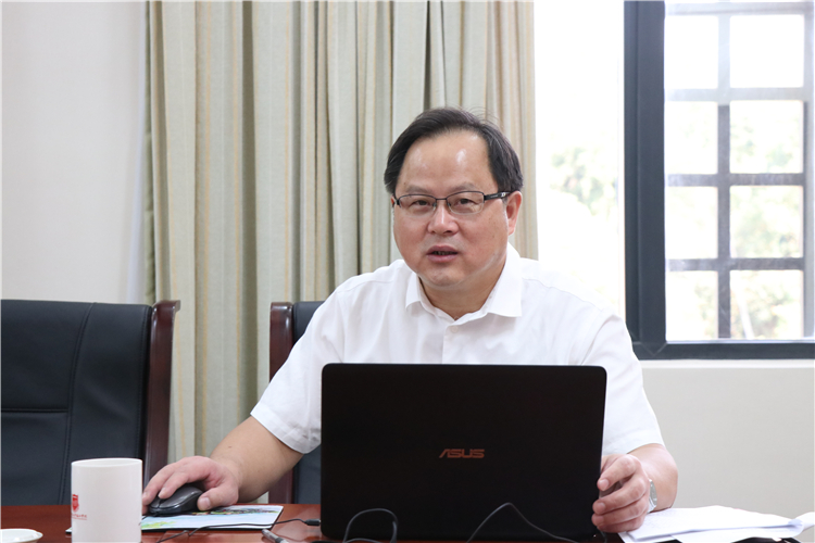 20190925院党委开展“不忘初心、牢记使命”主题教育第二专题集中学习研讨 王伟强 (1).JPG