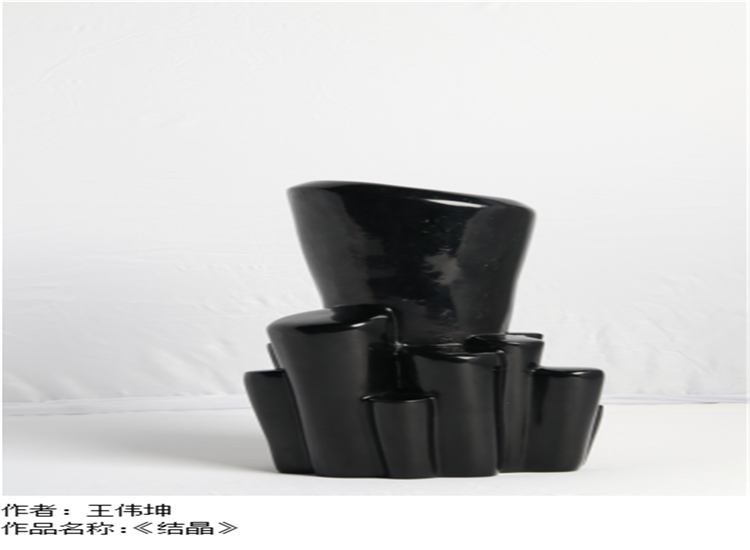 20181227 文化产业系师生作品入选2018福州国际漆艺双年展《结晶》.png