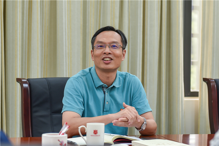 20191009福建师范大学协和学院“不忘初心,牢记使命”主题教育集中学习调研 第五专题主动担当作为陈晓斌书记 林响摄 (1).JPG