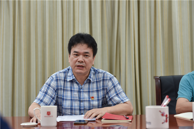 20191009福建师范大学协和学院“不忘初心,牢记使命”主题教育集中学习调研 第五专题主动担当作为张鹏程副院长 林响摄 (2).JPG