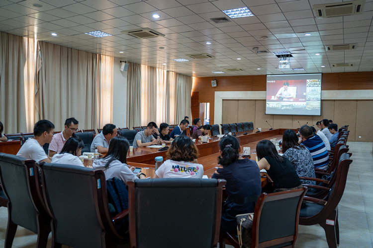 20190923 学院组织收看全国普通高校毕业生就业统计工作网络视频会议.JPG